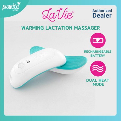Lavie Warming Lactation Massager อุปกรณ์กระตุ้นน้ำนม